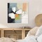 Floral Abstraction Serenity I by Irena Orlov Framed Canvas Wall Art